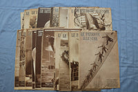 1945-1947 LE PATRIOTE ILLUSTRE MAGAZINE - FRENCH - LOT OF 24 - O 3850