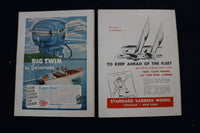 1950-1953 LAKELAND YACHTING MAGAZINE - LOT OF 8 - O 3576