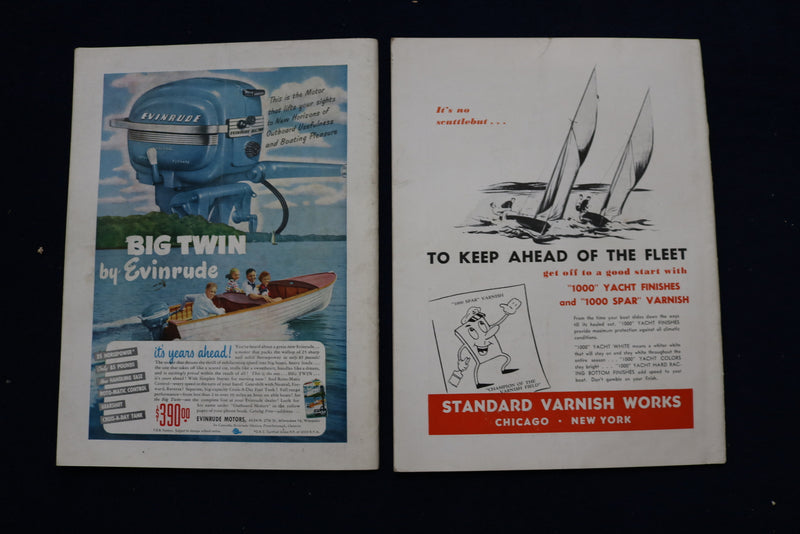 1950-1953 LAKELAND YACHTING MAGAZINE - LOT OF 8 - O 3576