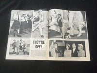 1950 DECEMBER LAFF MAGAZINE - JEAN WILLIAMS COVER - VARGA GIRL INSIDE - J 7789