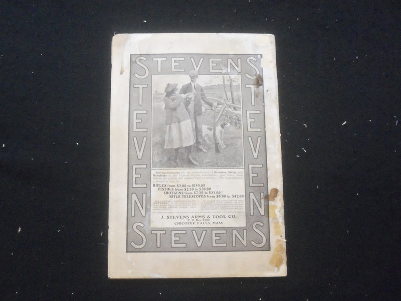 1905 OCTOBER THE NORTH-WESTERN SPORTSMAN MAGAZINE - SP 6377Y