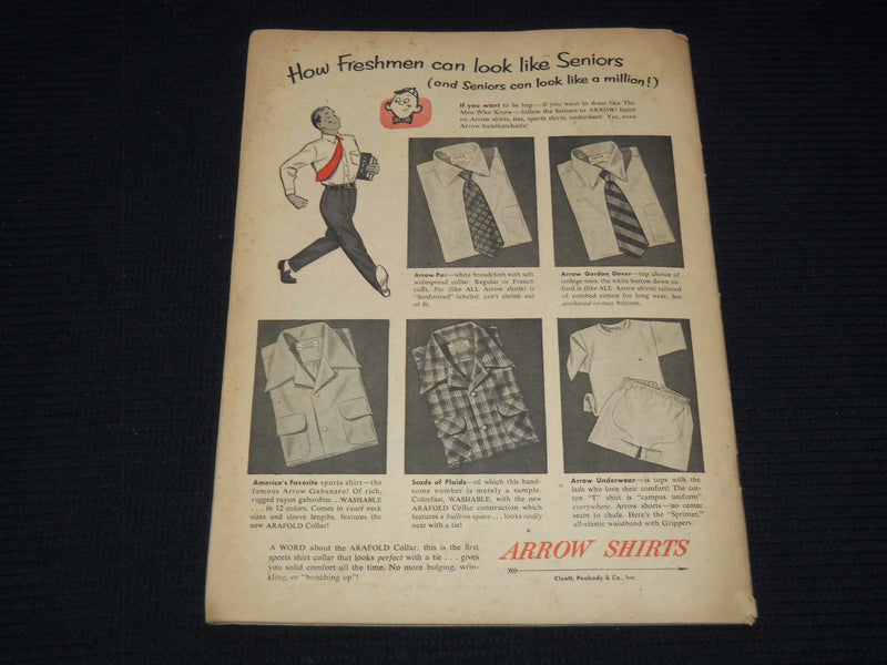 1951 SEPTEMBER 19 WORLD WEEK MAGAZINE - LOU GROZA - COCA-COLA AD - J 7445