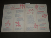 1964 SING OF THE U. S. A. WITH CHEVROLET SOFTCOVER SONG BOOK - J 2540