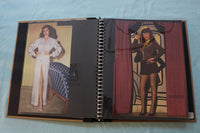 HOLLYWOOOD STARS SCRAPBOOK - RITA HAYWORTH - KATHERINE HEPBURN - #40