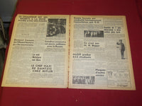 1939 MAY 25 LA PATRIE NEWSPAPER-FRENCH-LOUDRES ACCEPTE UN PACTE MILITAIRE-FR1938