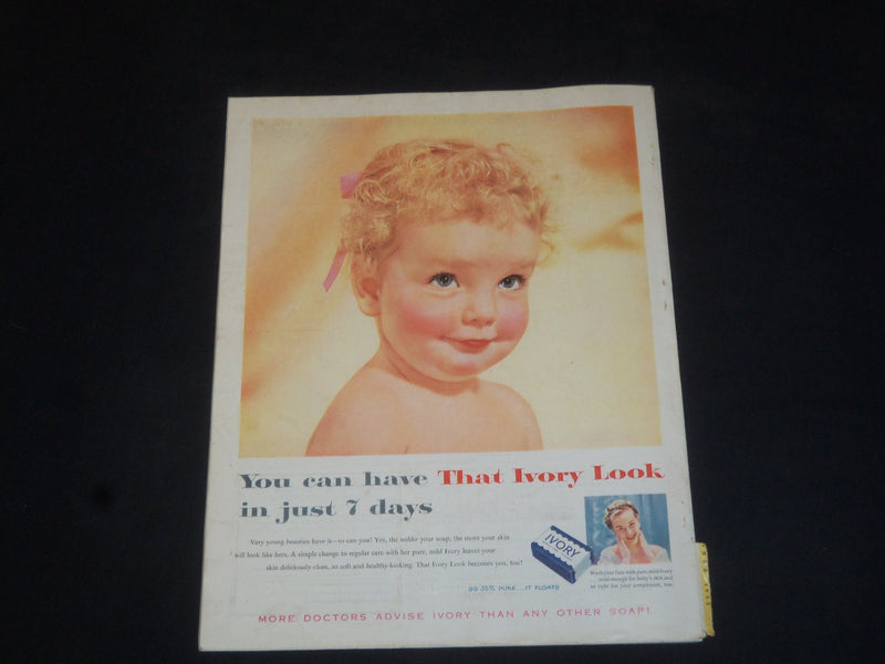 1955 OCTOBER MCCALL'S MAGAZINE - NICE COVER, STORIES & ADS - SP 6899