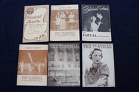 1930'S-1950'S PLAYBILL & PLAYGOER PROGRAMS - LOT OF 38 - O 3320