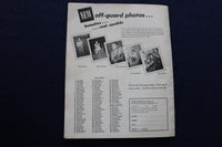 1952 MOVIE LIFE YEARBOOK MAGAZINE - MARIO LANZA COVER - E 9129