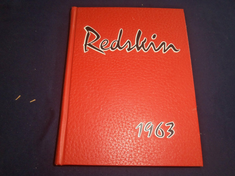 1963 REDSKIN OKLAHOMA STATE UNIVERSITY YEARBOOK - STILLWATER, OKLAHOMA - YB 2331