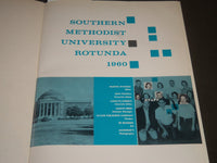 1960 THE ROTUNDA SOUTHERN METHODIST UNIVERSITY YEARBOOK - DON MEREDITH - YB 1151