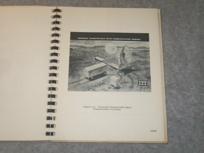 1962 UNIVERSAL TRANSPORTABLE SPACE COMMUNICATIONS TERMINAL - J 6297