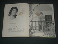 1966 BROADLEAN OUR LADY OF THE BLESSED SACRAMENT SCHOOL YEARBOOK - YB 1675