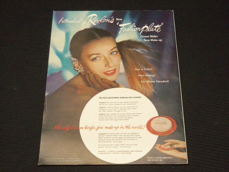 1947 MAY SCREEN GUIDE MAGAZINE - JUNE ALLYSON COVER - E 13492