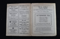 1919 DORIS KEANE IN ROMEO AND JULIET PROGRAM - THE LYRIC THEATRE - K 1803