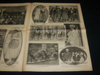 1916 MARCH 12 NEW YORK TIMES PICTURE SECTION - SOUSA - BURROUGHS - NP 5462