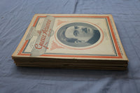 1919 LA GUERRE & LA VIE AERIENNE ILLUSTRE MAGAZINES- FRENCH - LOT OF 28 - O 3852