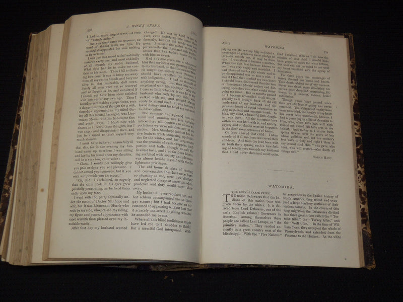 1872 JULY-DECEMBER THE KANSAS MAGAZINE BOUND VOLUME NO. 2 - KD 5633H