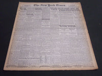 1920 JUNE 3 NEW YORK TIMES - BABE RUTH HITS 3 MORE HOME RUNS - NT 6943