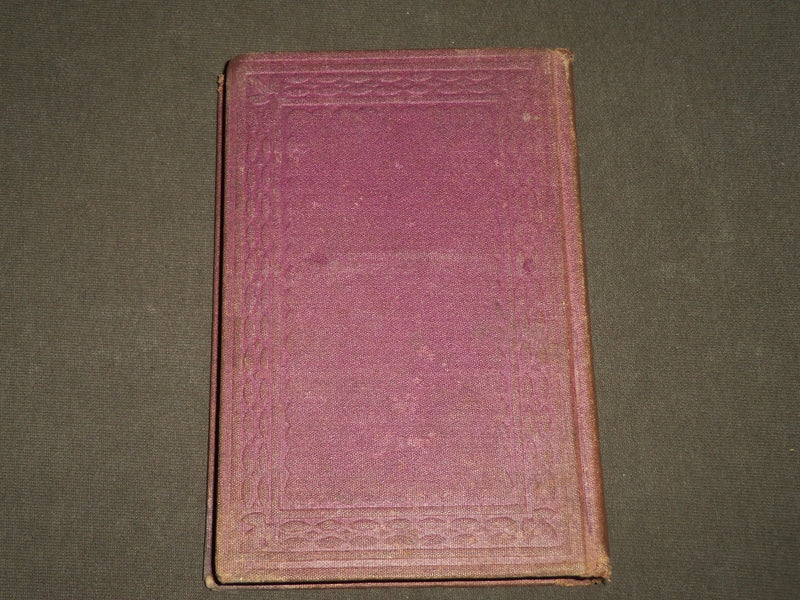 1852 SONGS FOR THE LITTLE ONES AT HOME BOOK - AMERICAN TRACT SOCIETY - KD 4840