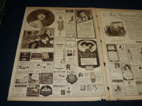 1921 JANUARY 16 NEW YORK TIMES PICTURE SECTION - BALLOONISTS AT MATTICE- NT 8925