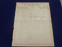 1917 DECEMBER 9 NEW YORK TIMES - DESTROYER JACOB JONES SUNK, 69 LOST - NT 8256