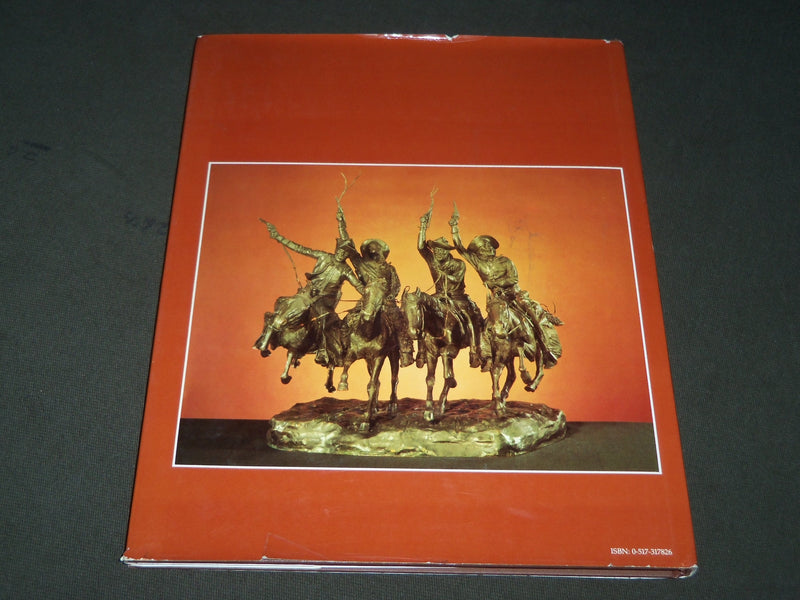 1979 GREAT MASTERPIECES BY FREDERIC REMINGTON BY LOUIS CHAPIN BOOK - I 1564