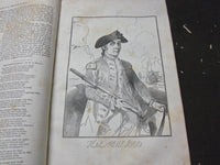 1838 THE FAMILY MAGAZINE OR MONTHLY ABSTRACT OF GENERAL KNOWLEDGE BOOK -KD 1870Q