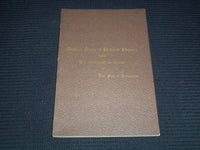 1895 OUTLINE STUDY OF HEBREW HISTORY BOOK BY CHARLES FOSTER KENT - J 7539