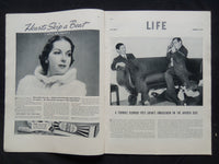 1937 DECEMBER 27 LIFE MAGAZINE - THE FRICK COLLECTION - L 58