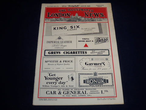 1950 APRIL 15 ILLUSTRATED LONDON NEWS MAGAZINE - NAIROBI - E 8134