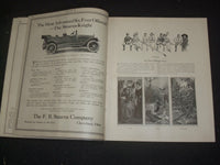 1913 AUGUST 21 LIFE MAGAZINE - THE HIGH COST OF LIVING- ICE CREAM CONES- ST 6491