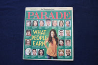 2008 APRIL 13 PARADE MAGAZINE - MILEY CYRUS COVER - E 18419