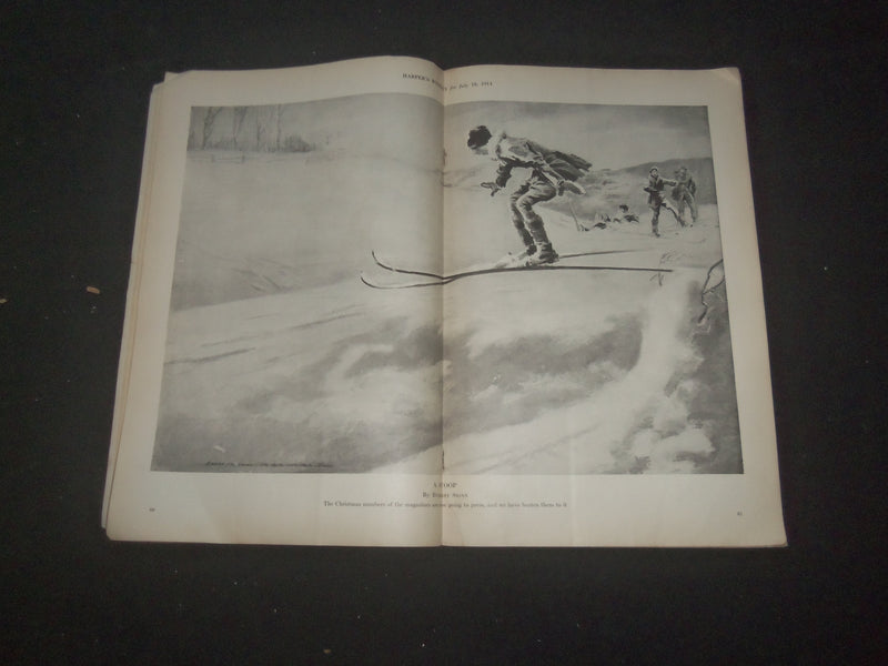 1914 JULY 18 HARPER'S WEEKLY MAGAZINE - THE ANTI-PAPAL PANIC - SP 1520A