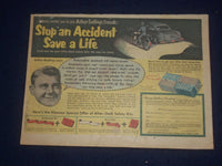 1950'S ARTHUR GODFREY KLEENEX COLOR COMICS ADS - LOT OF 2 - NP 5263