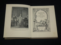 1910'S GREAT ENGRAVERS - FRAGONARD MOREAU LE JEUNE HARDCOVER BOOK - KD 7458