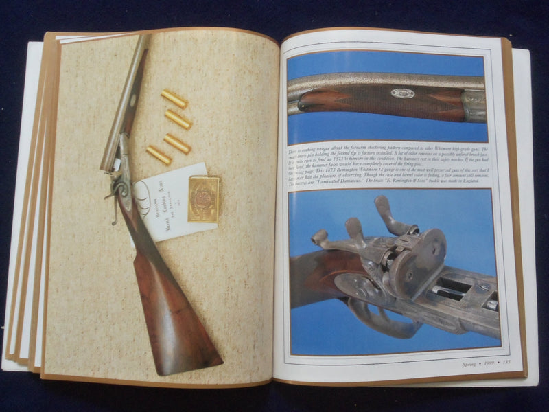 1999 SPRING THE DOUBLE GUN JOURNAL SOFTCOVER BOOK - VOL. TEN, ISSUE 1 - SP 1534W