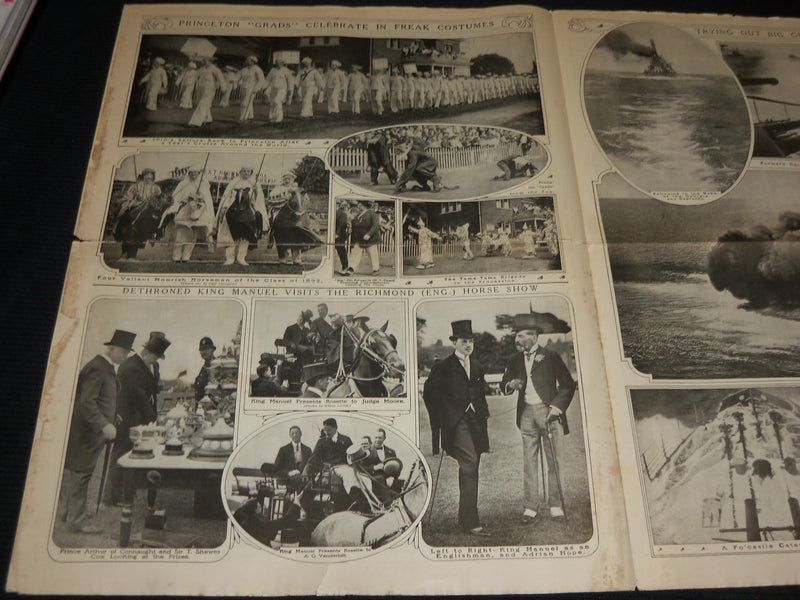 1910 MAY 29 NEW YORK TIMES PICTURE SECTION - JULIA WARD HOWE - NP 5645