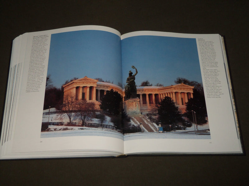 2007 MUNICH CITY OF THE HARDCOVER ARTS BOOK W/ SLIPCASE - FIRST EDITION - D 240