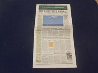 2020 AUGUST 3 WALL STREET JOURNAL NEWSPAPER - MICROSOFT AIDS FOR DEAL ON TIKTOK