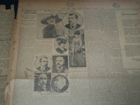 1913 APRIL 1 NEW YORK TIMES NEWSPAPER - J. PIERPONT MORGAN DEAD - NT 7616