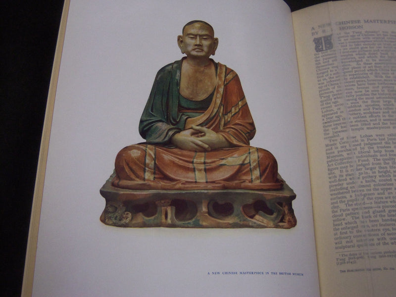 1914 APRIL-SEPTEMBER THE BURLINGTON MAGAZINE BOUND VOLUME NO. 25 - R 708