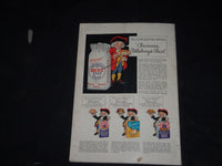 1932 DECEMBER BETTER HOMES AND GARDENS MAGAZINE - NICE ILLUSTRATED COVER - B 144