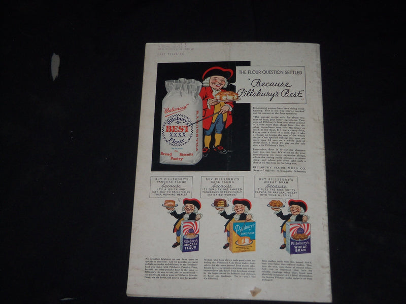 1932 DECEMBER BETTER HOMES AND GARDENS MAGAZINE - NICE ILLUSTRATED COVER - B 144
