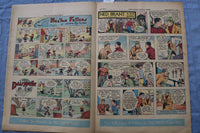 1936 LONG ISLAND SUNDAY PRESS NEWSPAPER COLOR COMICS - LOT OF 2 - NP 9227