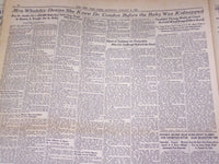 1935 JANUARY 5 NEW YORK TIMES - LINDBERGH NAMES HAUPTMANN AS KIDNAPPER - NT 1941