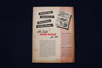 1951 JANUARY AIR TRAILS MAGAZINE - DOUGLAS AD-2 COVER - E 11421