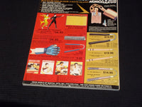 1982 AUGUST BLACK BELT MAGAZINE - ARNIS FRONT COVER - E 7841