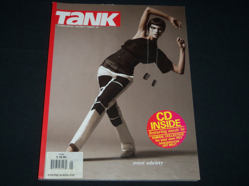 2006 TANK MAGAZINE VOLUME 4 NO. 5 - SWEET SOBRIETY - CONTRA-ADDICTION- RC 582