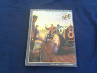 2008 MAY 25 92ND INDIANAPOLIS 500 RACING PROGRAM - GREAT PHOTOS - SP 6599R