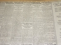 1920 AUGUST 15 NEW YORK TIMES - COLORFUL SCENE OPENING OF OLYMPIC GAMES- NT 8556